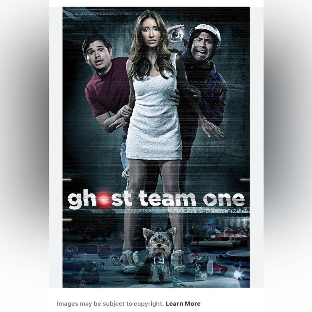 Ghost Team One (Blu-ray) rated R